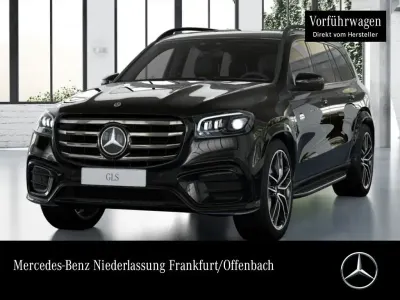 Gebraucht Mercedes GLS350 AMG 313 PS (230 kW) 2026 Schwarz SUV