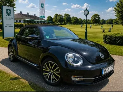 Gebraucht VW Beetle Allstar 105 PS (77 kW) 2016 Schwarz Kleinwagen