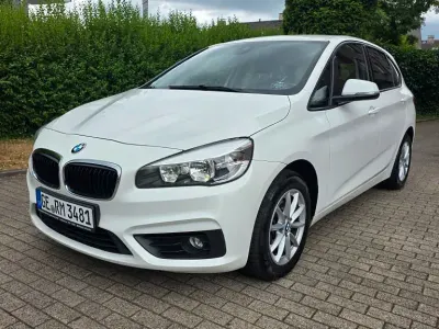 Gebraucht BMW 216 Active Tourer M Sport 116 PS (85 kW) 2017 Weiß Van / Kleinbus