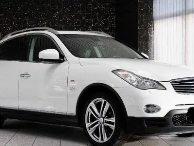 Gebraucht Infiniti QX50 238 PS (175 kW) 2016 Weiß SUV