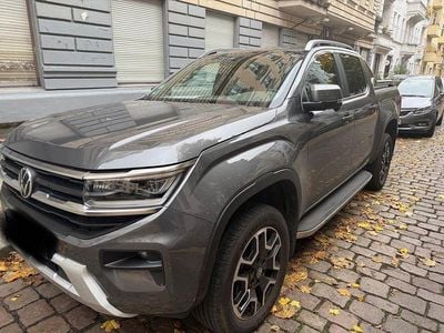 Grau Gebraucht 2024 VW Amarok Abholung | 42.900 € (Superpreis)