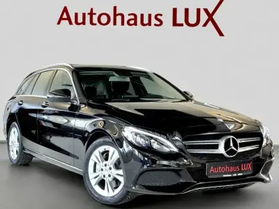Gebraucht Mercedes C250 211 PS (155 kW) 2015 Schwarz Kombi