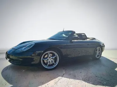 Gebraucht Porsche 911 Carrera Cabriolet 300 PS (220 kW) 2000 Schwarz Cabrio