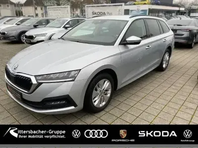 Brugt Skoda Octavia Ambition 116 HK (85 kW) 2022 Sølv Stationcar