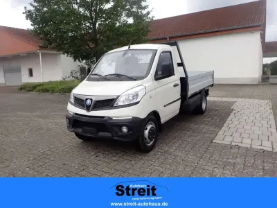 Neu Piaggio Porter 106 PS (77 kW) 2025 Weiß