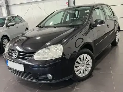 Gebraucht VW Golf V 80 PS (58 kW) 2007 Black magic perleffekt Limousine