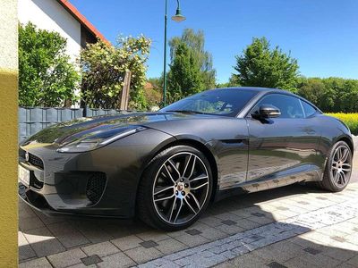 Occasion Jaguar F-Type 381 ch (280 kW) 2017 Gris Coupé