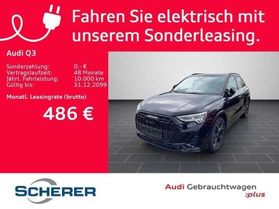 Usata Audi Q3 Advanced 245 CV (180 kW) 2022 Nero SUV