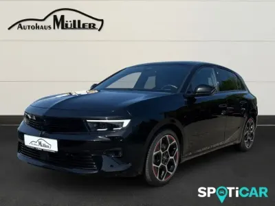 Gebraucht Opel Astra GS Line 181 PS (133 kW) 2022 Schwarz Kleinwagen