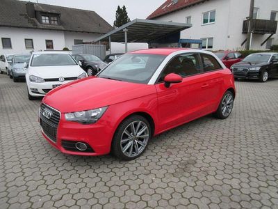 Second-hand Audi A1 Ambition 122 CP (89 kW) 2011 Roșu Hatchback