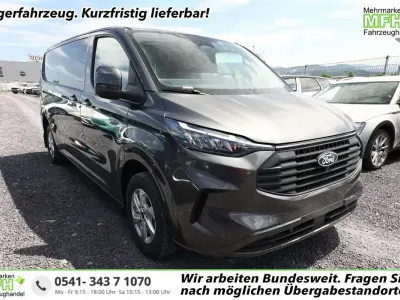 Neu Ford Transit Custom Limited 170 PS (125 kW) 2025 Magnetic metallic Van / Kleinbus
