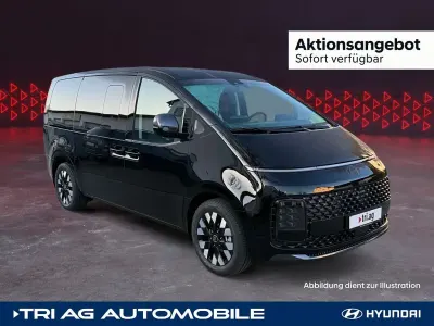 Nouă Hyundai Staria 224 CP (164 kW) 2026 Negru Monovolum