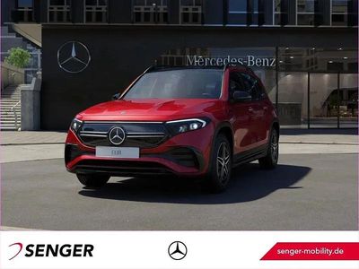 Gebraucht Mercedes EQB350 AMG 214 kW (292 PS) 2022 Rot SUV
