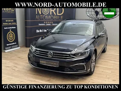 Second-hand VW Passat GTE 218 CP (160 kW) 2021 Negru Break