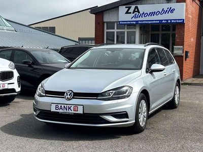 Gebraucht VW Golf VII Trendline 116 PS (85 kW) 2020 Silber Kombi