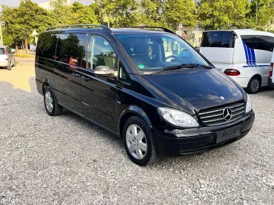 Gebraucht Mercedes Viano 204 PS (150 kW) 2008 Schwarz Van / Kleinbus