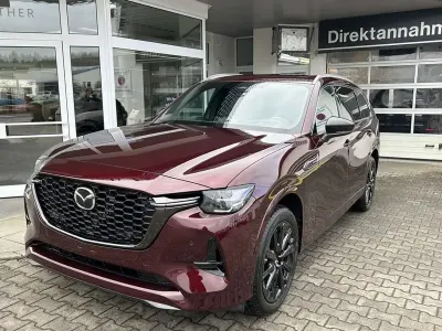 Neu Mazda CX-80 Homura-Line 328 PS (241 kW) 2026 Artisan red SUV