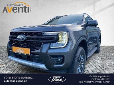 Neu Ford Ranger Wildtrack 205 PS (150 kW) 2026 Grau Abholung