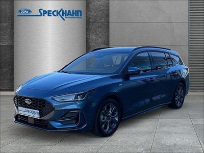 Gebraucht Ford Focus ST-Line 155 PS (114 kW) 2024 Blau Kombi
