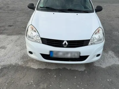 Usata Renault Clio II 2009 Bianco Utilitaria