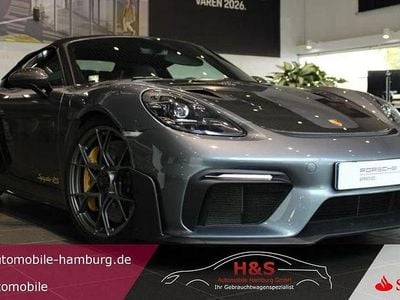 Gebraucht Porsche Boxster Spyder 500 PS (367 kW) 2024 Vanadiumgrau Cabrio