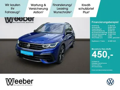 Gebraucht VW Tiguan R 320 PS (235 kW) 2023 Lapiz blue (metallic) SUV