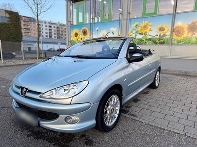 Gebraucht Peugeot 206 CC 136 PS (100 kW) 2007 Silber Cabrio