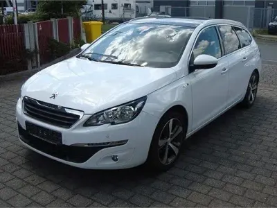 Usata Peugeot 308 SW Style 131 CV (96 kW) 2016 Bianco Station wagon