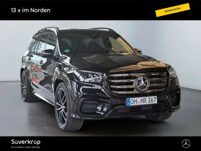 Gebraucht Mercedes GLS450 AMG 367 PS (269 kW) 2026 Metalliclack obsidianschwarz SUV