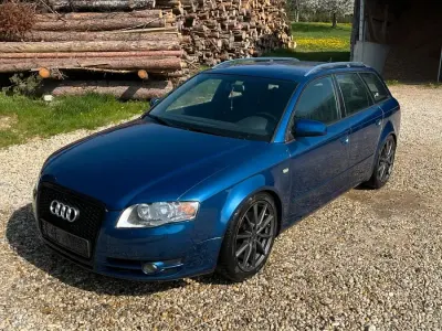 Gebraucht Audi A4 116 PS (85 kW) 2007 Blau Kombi