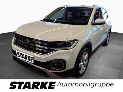 Gebraucht VW T-Cross Style 110 PS (80 kW) 2022 Weiß SUV