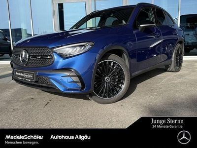 Gebraucht Mercedes GLC220 AMG line 197 PS (144 kW) 2025 Blau SUV