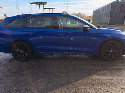 Gebraucht Skoda Octavia Style 150 PS (110 kW) 2021 Blau Kombi