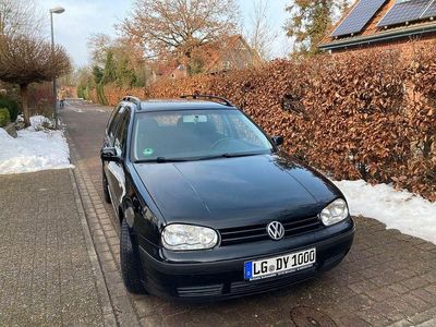 Gebraucht VW Golf IV Ocean 75 PS (55 kW) 2003 Schwarz Kombi