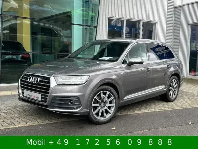 Occasion Audi Q7 S-Line 272 ch (200 kW) 2015 Gris SUV