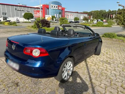 Używany VW Eos 150 KM (110 kW) 2007 Niebieski Kabriolet