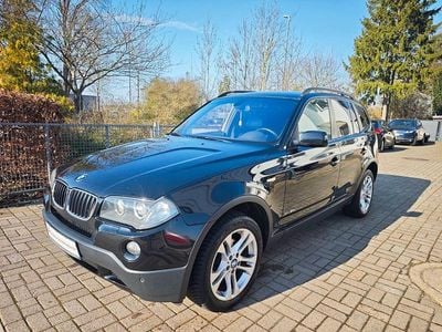 Gebraucht BMW X3 Comfort Edition 177 PS (130 kW) 2008 Schwarz SUV