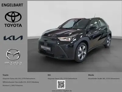 Neu Toyota Aygo X Active 116 PS (85 kW) 2026 Schwarz SUV