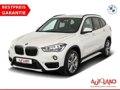Używany BMW X1 Sport Line 140 KM (102 kW) 2017 Biały SUV