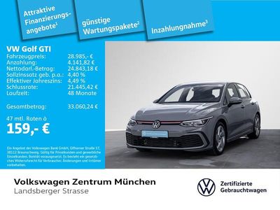 Usata VW Golf VIII GTI 245 CV (180 kW) 2024 Grigio Berlina