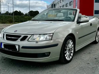 Gebraucht Saab 9-3 Cabriolet Vector 175 PS (128 kW) 2005 Beige Cabrio