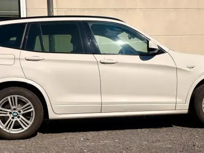 Gebraucht BMW X3 M Sport 258 PS (189 kW) 2012 Weiß SUV
