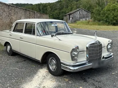 Gebraucht Mercedes 300 1962 Beige Limousine