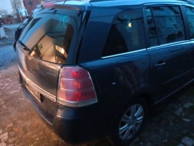 gebraucht Opel Zafira 