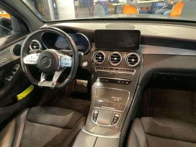 Grau Gebraucht 2020 Mercedes GLC43 AMG AMG SUV | 41.000 € (Etwas zu teuer)