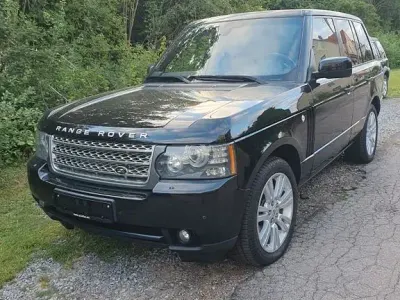 Gebraucht Land Rover Range Rover Vogue 313 PS (230 kW) 2011 Schwarz SUV