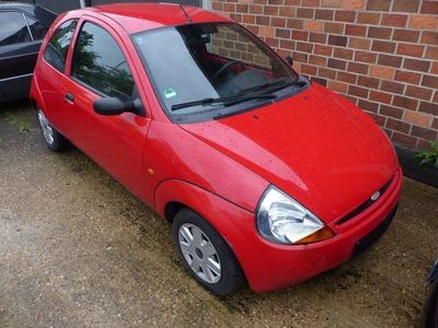 gebraucht Ford Ka mit Klima, Gasanlage und TÜV