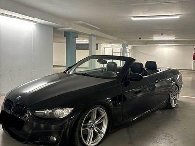 Gebraucht BMW 320 Cabriolet Performance 170 PS (125 kW) 2008 Schwarz Cabrio