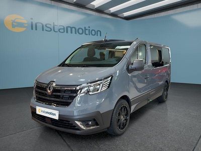 Gebraucht Renault Trafic 170 PS (125 kW) 2024 Grau Van / Kleinbus