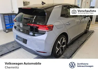 Gebraucht VW ID.3 Pro 150 kW (204 PS) 2024 Mondsteingrau schwarz Kleinwagen